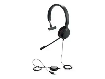 Jabra On-Ear Headset EVOLVE 20 MS Mono
