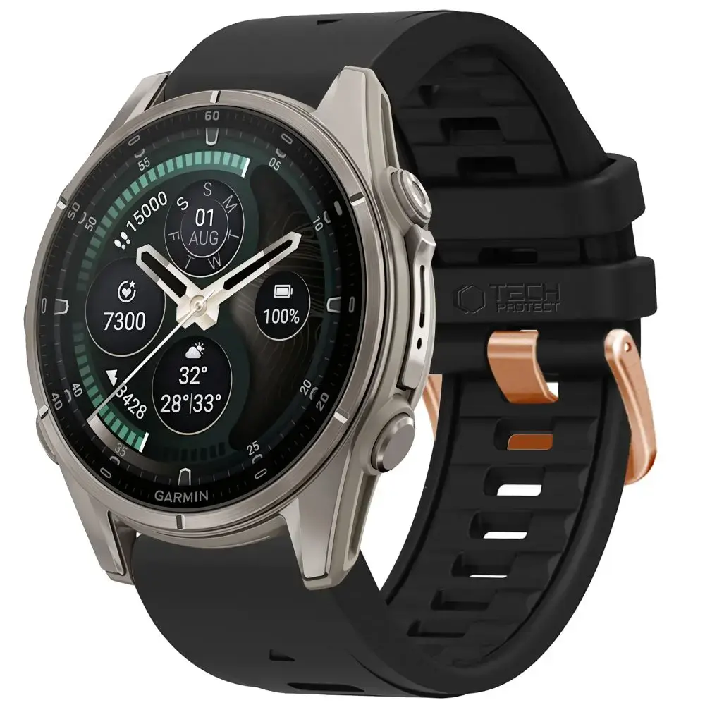 Tech-Protect SILICONE GARMIN FENIX 5S /