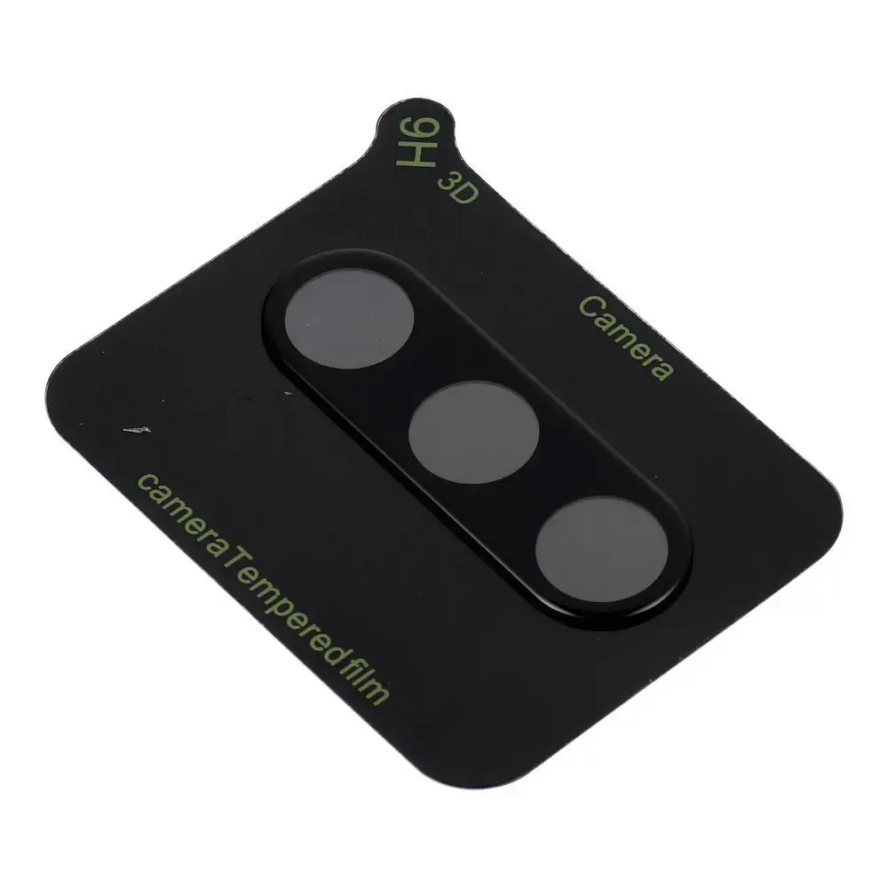 5D Full Glue Camera Tempered Glass - for Samsung Galaxy A36 Black