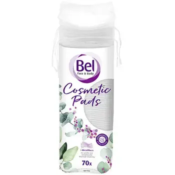 Bel Face & Body Cosmetic - round make-up remover pads