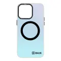 OBAL:ME HoloMag Cover for Apple iPhone 15 Pro Max Black Photo