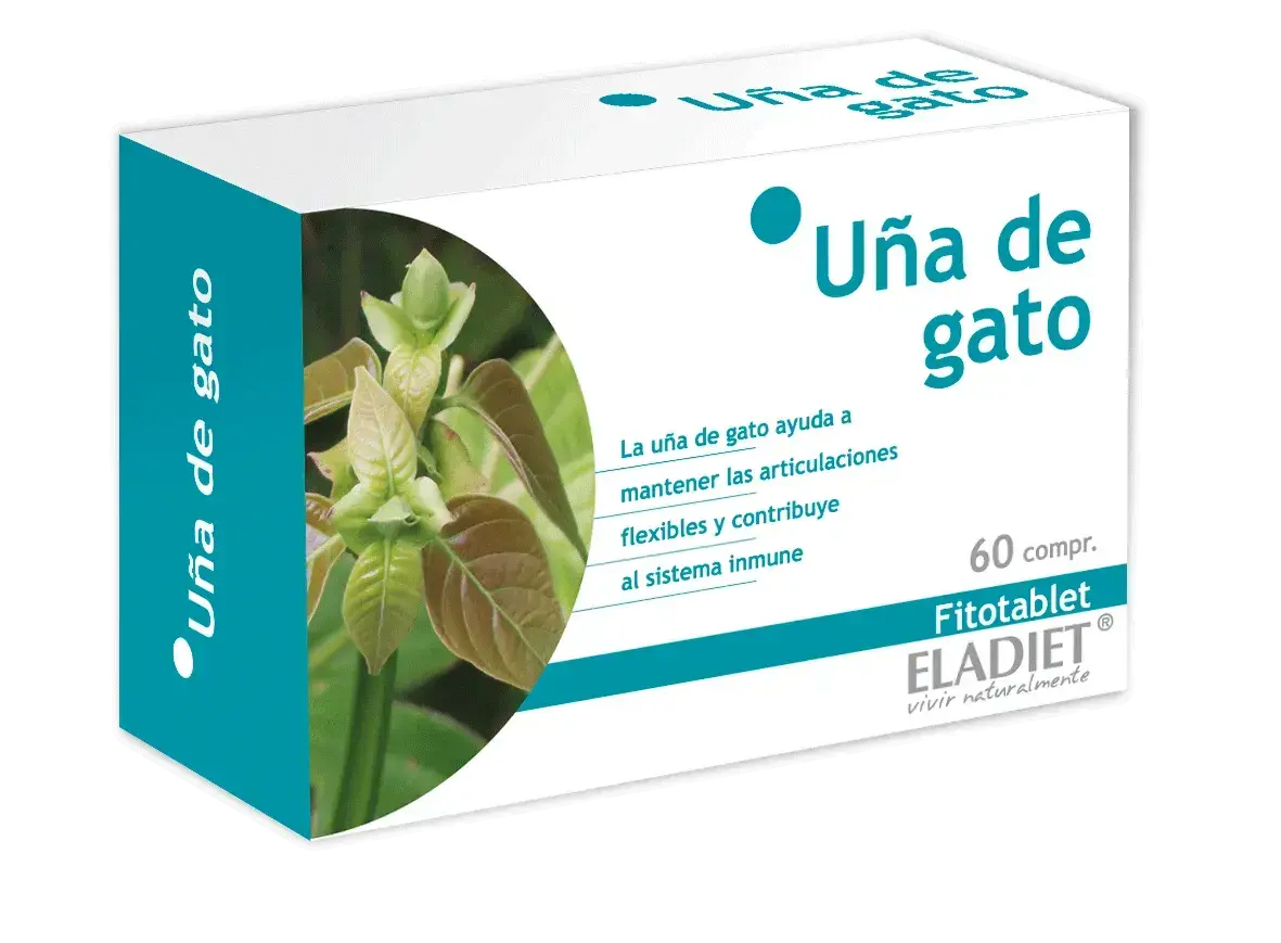 Eladiet Fitotablet Uña De Gato 60 Comp