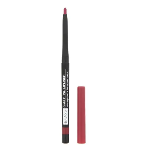 IsaDora, Sculpting, Waterproof, Lip Liner, 60, Berry Kiss, 0.3 g