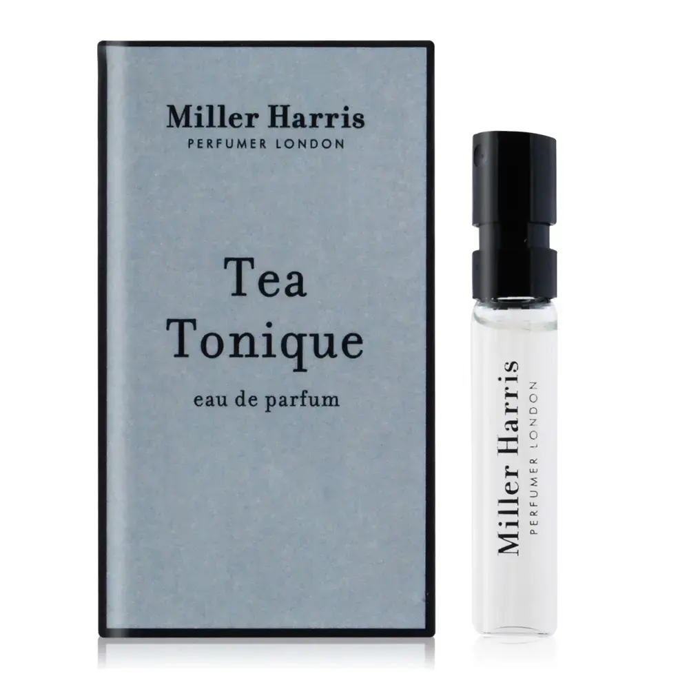 Miller Harris, Tea Tonique, Eau De Parfum, Unisex, 2 ml *Vial