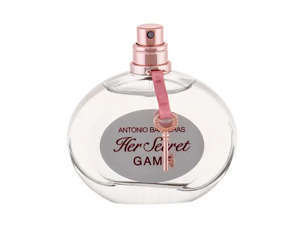 Banderas Her Secret Game Eau de Toilette 80 ml