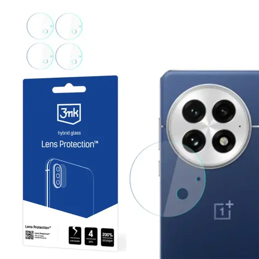 Hybrid Glass for Camera Lens 3mk Lens Protection for OnePlus 13