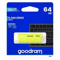 GoodRam pendrive 64GB UME2 USB 2.0 yellow