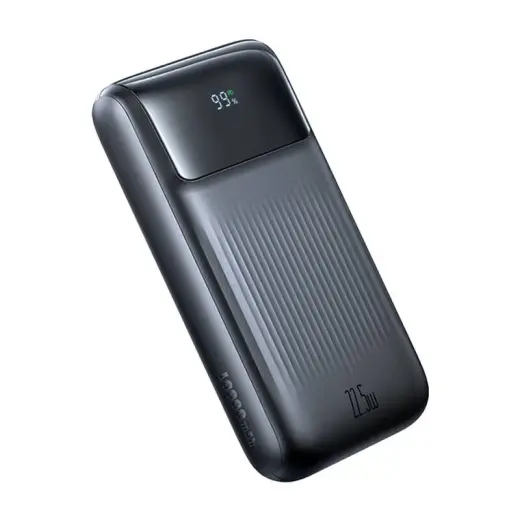 Mcdodo MC-0241 Digital Dis external battery (powerbank) | 10000 mAh | 22.5W | USB-A, USB-C, Lightning | black