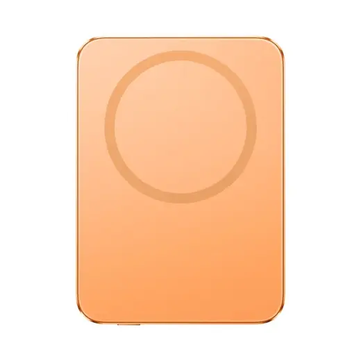 Xiaomi UltraThin Magnetic Power Bank | 5000 mAh | 15W | MagSafe | orange