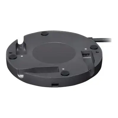 Logitech Rally Mic Pod Hub Mikrofon-Schnittstellenadapter MikrofonSchnittstellenadapter (939-001647) (939001647)