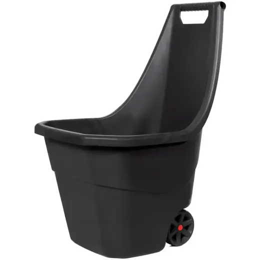Garden basket on wheels Load & Go. 55L