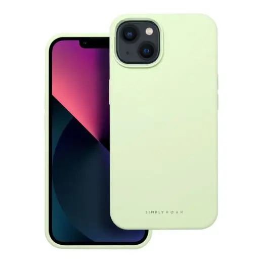ROAR CLOUD SKIN telefono dėklas iPhone 13 žalias