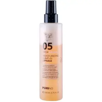 Puring 05 Hydrargan Moisturizing Leave-In 2-Phase - Bezoplachový kondicionér 200ml