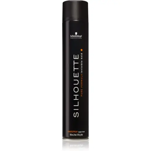 Silhouette Extra Strong Hair Spray Hard Fixing Hairspray - 750 Ml