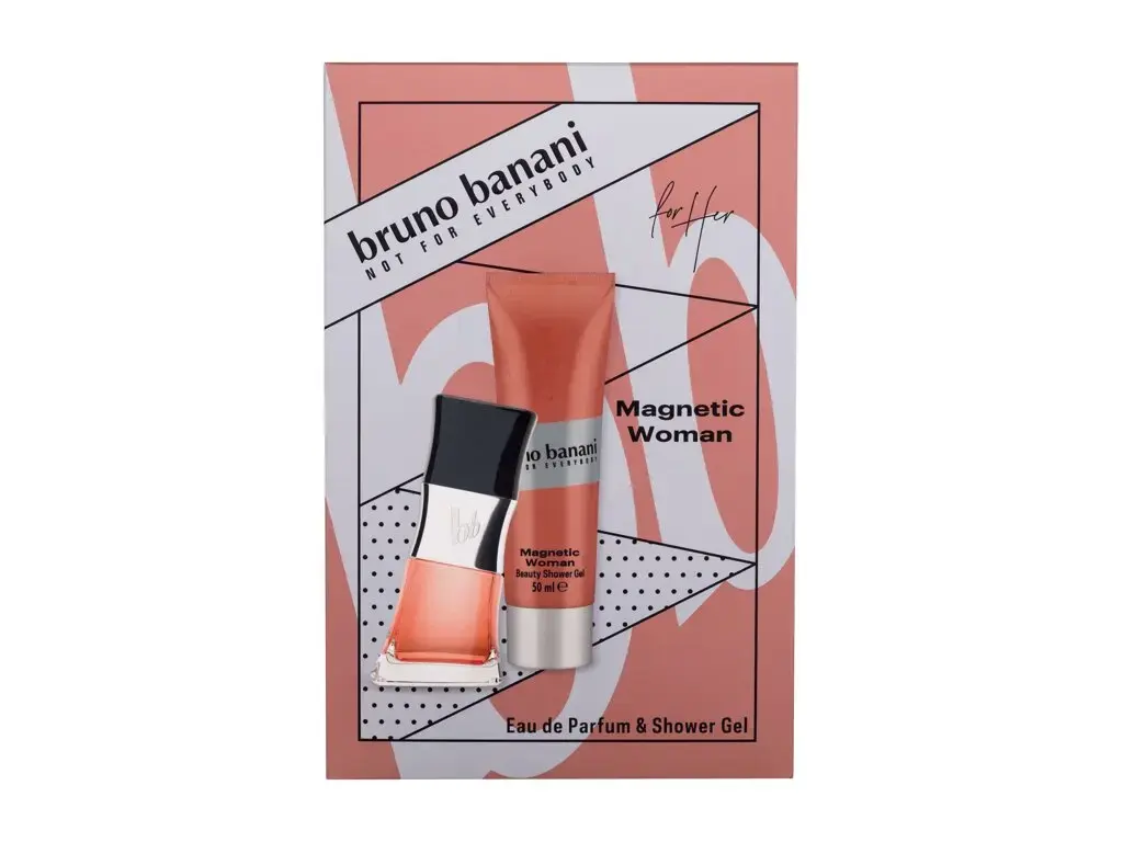 Bruno Banani Magnetic Woman Eau de Parfum 30 ml