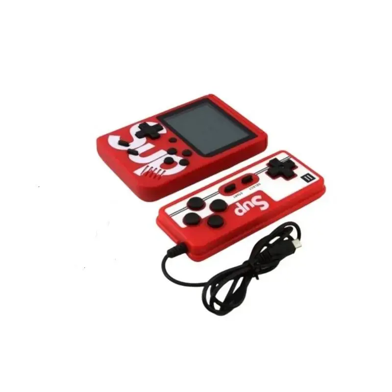 GAME BOY PORTABLE 401 GAMES + PAD RED