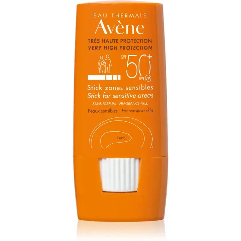 Avene Stick for Sensitive Areas Spf50+  8g