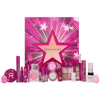 Makeup Revolution Beauty Star Makeup Advent Calendar