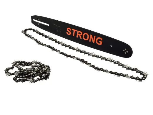 1 juhtplaadi ja 2 keti komplekt Husqvarna 15" 325 058 64T