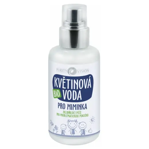Purity Vision Organic Floral Water for Babies - 200ml