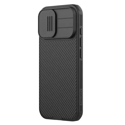 Nillkin CamShield PRO Magnetic Hard Case for Apple iPhone 17 Black