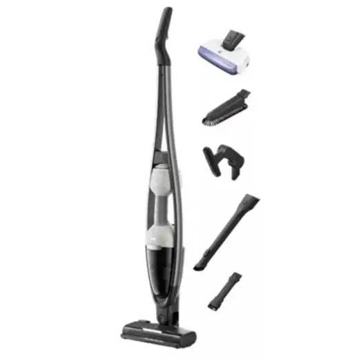 Electrolux 600.sērijas 2in1 bezvadu putekļusūcējs bez maisiņa, balts