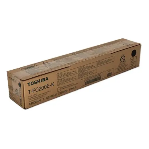 Toshiba Toner T-FC200E TFC200E Black Schwarz (6AJ00000123) (6AJ00000260) (6AJ00000196)