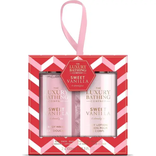 Grace Cole, Set Regalo Bellezza, Geschenkset Vanilla & Almond 3-tlg (Set per La Cura Del Corpo)