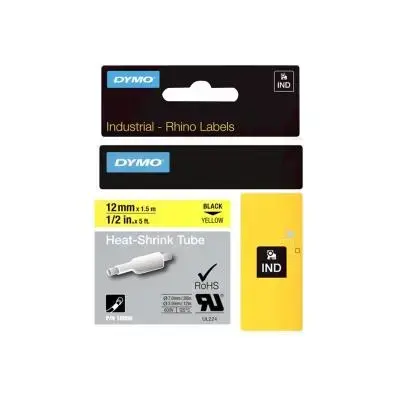 Dymo RhinoPRO (18056) Black Yellow (S0718310)