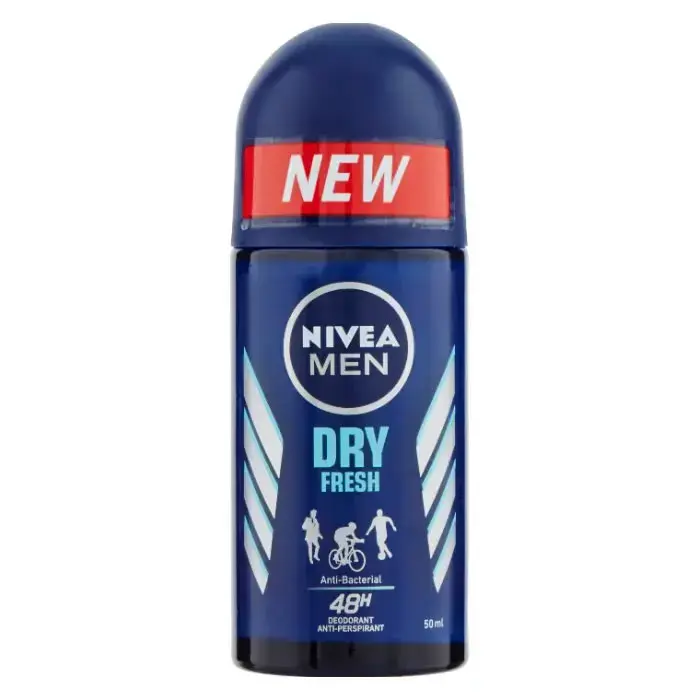Nivea Men`s Dry Fresh 48h Roll-On