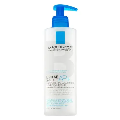La Roche-Posay Lipikar Nourishing Protective Cleansing Cream Syndet AP+ Cream Wash 400 ml.