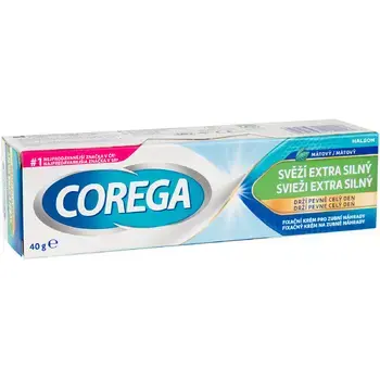 Corega Corega Mint Extra Strong 40.0g