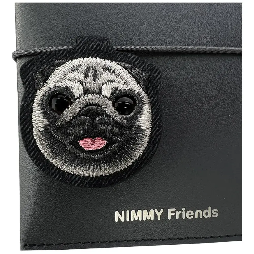 Notebook + pen Set 2-in-1 Nimmy New Big-Eye Cute Pets 2.0 Dog black
