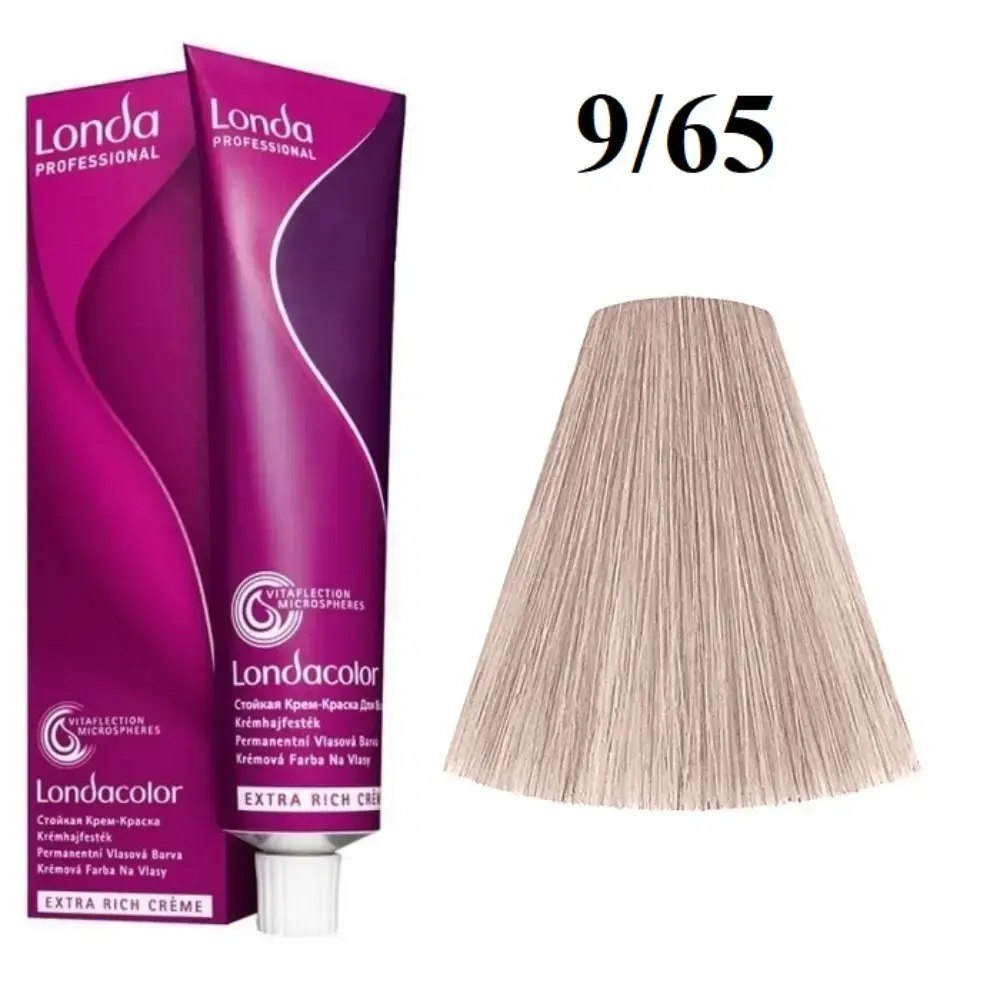 Londa Professional, Londacolor, Permanent Hair Dye, 9/65 , 60 ml