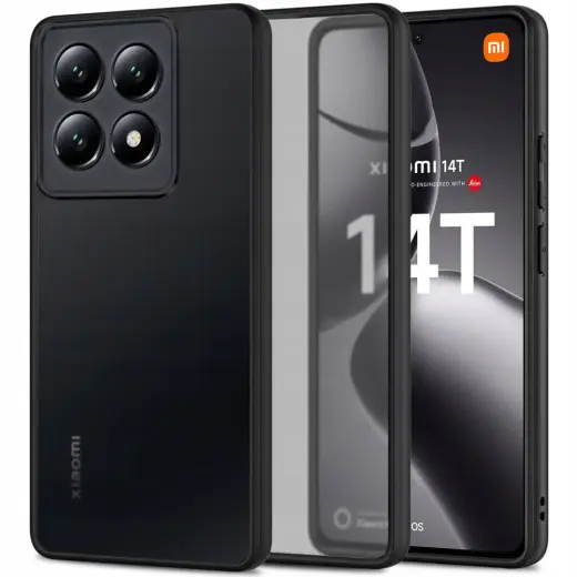 TECH-PROTECT MAGMAT XIAOMI 14T PRO MATTE BLACK