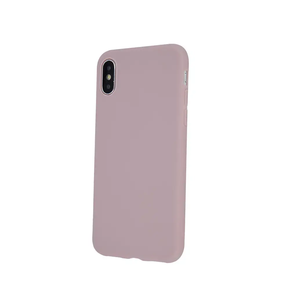 Fusion soft matte back case silicone for Samsung A105 Galaxy A10 pink