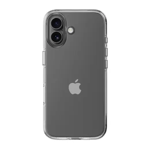 Rock Crystal Shield Series чехол для телефона iPhone 17 прозрачный
