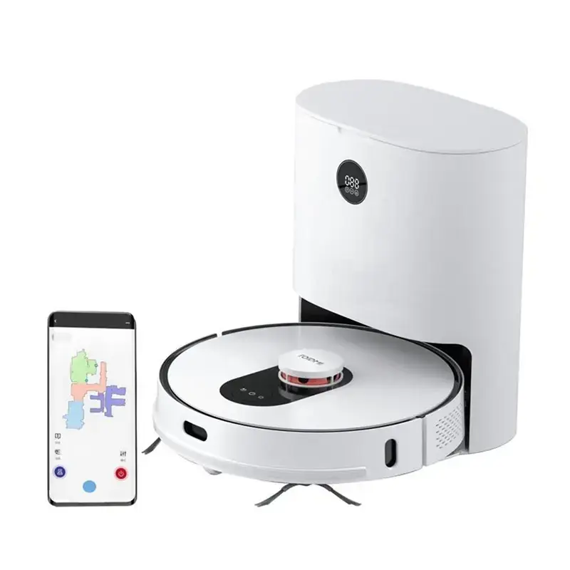 Robot vacuum cleaner robot  Roidmi Eve Plus 
