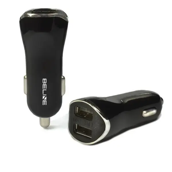 BELINE automašīnas lādētājs | 10W | USB-A | melns