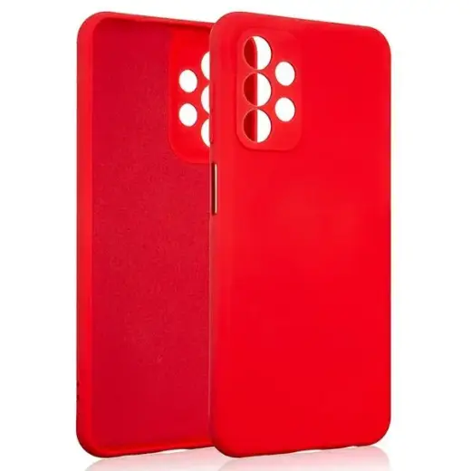 Beline Silicone phone case for Samsung Galaxy A23 5G (A236) red