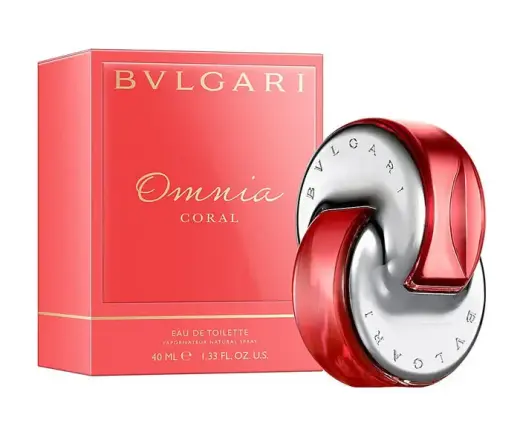 Bvlgari Omnia Coral Eau de Toilette 40 ml