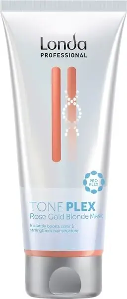 Londa TonePlex Mask 200 Ml Rose Gold