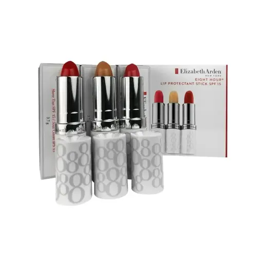 Elizabeth Arden Eight Hour Lip Protectant Stick Color Trio 3 X 3,7 G