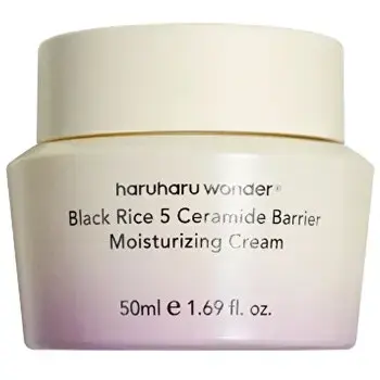 Haruharu Wonder Black Rice 5 Ceramide Barrier Moisturizing Cream - Krém 50ml