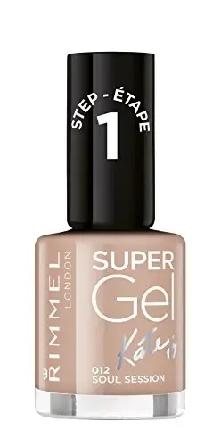 Rimmel Super Gel Nail Polish by Kate 12 Ml 012 Soul Session