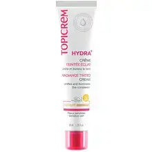 Hydra+ Radiance Tinted Cream SPF 50 - Toning Face Cream 40 ml.
