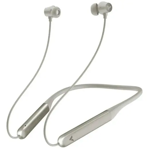 Verbatim TruSound ANC In-Ear Headphones with Neckband gray 30206