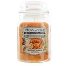 Home Inspiration Candle Caramel Crunch