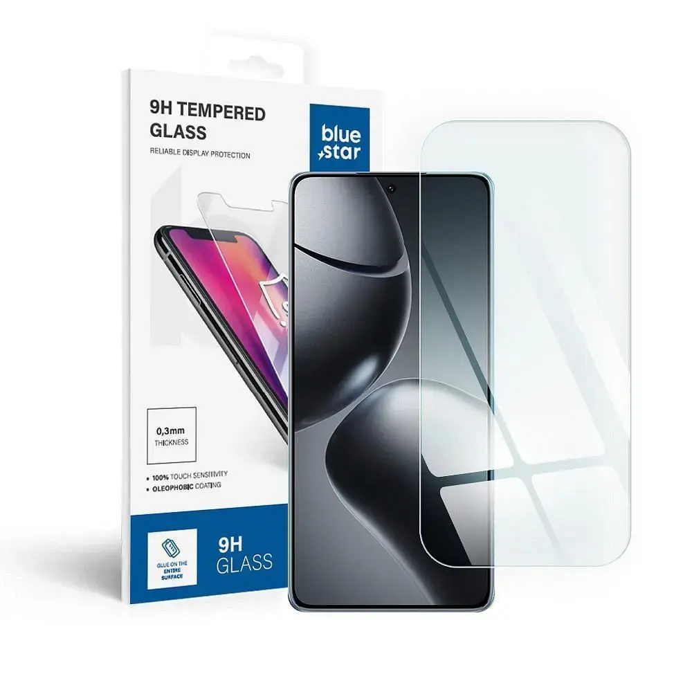 Tempered glass to Xiaomi 14T PRO Blue Star