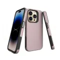 Vmax Triangle maciņš iPhone 15 Pro 6,1" rozā zelta krāsā Foto 3